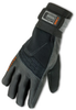 Ergodyne Proflex 9012 Black Large Pigskin Leather/POM Full Fingered Work & General Purpose Gloves - Uncoated - 720476-17724 - 720476-17724 - R. S. Hughes Company, Inc.