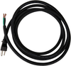 Pwr Cord, Nema 5-15P/free End, 9Ft; Connector Type A Multicomp Pro - 72AC4472 - Newark, An Avnet Company