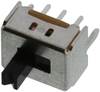 Slide Switch, Dpdt, 0.1A, 12Vdc, Tht; Contact Configuration C&k Components - 35AH4524 - Newark, An Avnet Company
