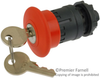 Actuator, Key, Harmony Xb5 Pushbutton; Product Range Schneider Electric - 28W5639 - Newark, An Avnet Company