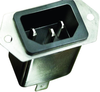 Connector, Power Entry, Inlet, Plug, 15A; Connector Type Schurter - 47W0417 - Newark, An Avnet Company