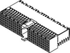 Hard Metric Connector, Receptacle 110 Position; Product Range Molex - 01E9823 - Newark, An Avnet Company