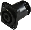 Connector, Speaker, Plug, 4 Position; Product Range Neutrik - 34C8807 - Newark, An Avnet Company
