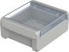 Small Enclosure, Polycarbonate, Grey/clr; Enclosure Type Bopla - 03AH6903 - Newark, An Avnet Company