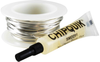 Solder Wire, 118 Deg C, 0.8Mm Rohs Compliant Chip Quik - 90AH6212 - Newark, An Avnet Company