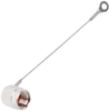 Tnc Plug Cap W/wire Chain, Brass; Accessory Type Amphenol Rf - 23X5331 - Newark, An Avnet Company