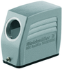 Side Entry Hood, Size 5, Aluminium; Heavy Duty Connector Type Weidmuller - 13C8966 - Newark, An Avnet Company