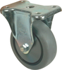 4" Thermoplastic Rubber Rigid Caster - 8005921 - Princess Auto Limited