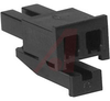Connector, Soft Shell; Nylon; Receptacle; Black; 2; Single; 0.118 in.; UL 94V-0 - 70082718 - Allied Electronics, Inc.