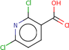 2,6-Dichloropyridine-3-carboxylic acid -- 4H21-5-26 - Image