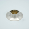 MS Circular Connector Series, Multipin Feedthrough, 32 Pins, 1000 Volts, 3 Amps per Pin, Double-Ended w/ Air & Vacuum-side Connectors, 2.16″ QF / KF Flange -- A8233-5-QF - Image