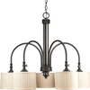 P4422-84 Mid. Chandeliers-Drum Shades - 696362 - Capital Lighting, Inc.