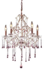 4012/5RS Mid. Chandeliers-Candle - 720703 - Capital Lighting, Inc.