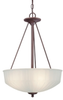1737-1-167 3 Light Pendant - 1737-1-167 - Minka Group