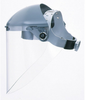 Fibre-Metal High Performance Gray Noryl Face Shield Headgear - Ratchet Adjustment - Bulk - FIBRE-METAL F500 - FIBRE-METAL F500 - R. S. Hughes Company, Inc.