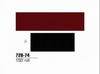 3M Scotchcal 72874 Burgundy Metallic Striping Automotive Tape - 3/4 in Width x 150 ft Length - 2 mil Thick - 051141-72874 - R. S. Hughes Company, Inc.