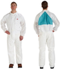 3M 4520CS White XL SMMMS Polypropylene Disposable General Purpose & Work Coveralls - Fits 43 to 45 in Chest - 046719-64644 - 046719-64644 - R. S. Hughes Company, Inc.