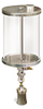 (Formerly B2191-7X-1.5SS), Manual Chain Lubricator, 1/2 gal Acrylic Reservoir, 1 1/2