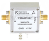 2.2 dB NF Low Noise Amplifier, Operating from 0.03 MHz to 600 MHz with 50 dB Gain, 14 dBm P1dB and SMA - FMAM1047 - Fairview Microwave Inc.
