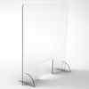 Vertical Sneeze Guard - Interstate Plastics, Inc.