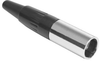 Xlr Connector, Plug, 6Pos, Cable Rohs Compliant Amphenol Sine/tuchel - 65AH3714 - Newark, An Avnet Company