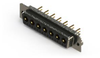 Combo D-Sub Conn, Rcpt, Dd-24W7, Th; Product Range Edac - 53AJ2528 - Newark, An Avnet Company