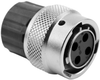 Circular Conn, Plug, 4Pos, Crimp; Product Range Amphenol Sine/tuchel - 55AJ2798 - Newark, An Avnet Company