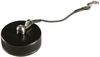 Cap, Metal, Flange Rcpt, Black; Accessory Type Amphenol Pcd - 68Y9379 - Newark, An Avnet Company