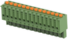 Terminal Block, Pluggable, 14Pos, 12Awg; Pitch Spacing Buchanan Te Connectivity - 46AK9994 - Newark, An Avnet Company