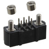 Connectors, Interconnects - Rectangular Connectors - Headers, Male Pins - 1338854-M80-5100642 - Win Source Electronics