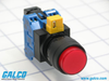 IDEC Pushbutton Illuminated - HW1L-M2F20QD-R-24V - Galco Industrial Electronics