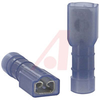 Terminal, Nylon Insulated Female Disconnects, Wire Range: 16-14 - 70091960 - Allied Electronics, Inc.