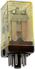 Relay;E-Mech;Power;DPDT;Cur-Rtg 10A;Ctrl-V 24DC;Vol-Rtg 240/30AC/DC;Pnl-Mnt - 70174920 - Allied Electronics, Inc.