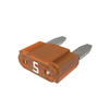 Fuses & Overcurrent Protection - Fuses - Automotive - Fuses - Blade Fuses/Shunt - MINI - Series: MINI 32V - 0297005.WXMX -- 0297005.WXMX - Image