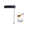 4G 4dBi PCB Flexible Internal Antenna With 1.13mm Cable (L-10CM) + UFL Connector -- ET-LTFPC-5L10CP41-U - Image