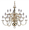 3414-02 Mid. Chandeliers-Candle - 772510 - Capital Lighting, Inc.