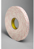 3M VHB 4952 White Foam Bonding VHB Very High Bond Tape - 1/4 in Width x 36 yd Length - 45 mil Thick - 43010 - 021200-43010 - R. S. Hughes Company, Inc.