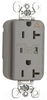 Surge Suppression Receptacle - PTIG5362-GRYSP - Hubbell Wiring Device-Kellems