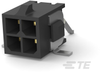 PCB Headers & Receptacles - 3-794628-4 - TE Connectivity