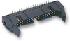 Wire-To-Board Connector, Straight, Amp-Latch Series, Through Hole, Header, 16, 2.54 Mm Rohs Compliant Amp Te Connectivity - 93K4274 - Newark, An Avnet Company