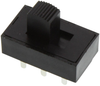 Slide Switch, Dpdt, 6A, 250Vac, Tht; Contact Configuration C&k Components - 35AH7088 - Newark, An Avnet Company