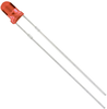 Led, 3Mm, Red, 2.5Cd, 625Nm; Led Color Vcc (Visual Communications Company) - 17AC7091 - Newark, An Avnet Company