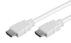Cable, Hdmi Type A Plug, 2M, White; Connector Type A Multicomp - 40Y9065 - Newark, An Avnet Company