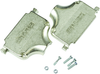 Cable Clamp Kit, Size 4, Zinc Alloy; Product Range Amp Te Connectivity - 30AC7138 - Newark, An Avnet Company