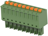 Terminal Block, Pluggable, 9Pos, 16Awg; Pitch Spacing Buchanan Te Connectivity - 47AK0084 - Newark, An Avnet Company