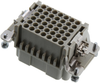Han Insert, Receptacle, 42 Position, Crimp; Product Range Harting - 04C8274 - Newark, An Avnet Company