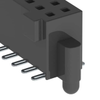 Connectors, Interconnects - Rectangular Connectors - Headers, Receptacles, Female Sockets - 1287226-SFM-110-02-H-D-A-TR - Win Source Electronics