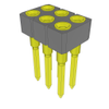 Headers, Receptacles, Female Sockets - 612-SD-103-G-1C-ND - DigiKey