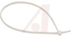 Tie, Cable; Natural; 11-1/4 in. (Approx.); 0.15 in. (Approx.); 3 in. (Max.) - 70162931 - Allied Electronics, Inc.