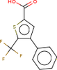 4-Phenyl-5-(trifluoromethyl)thiophene-2-carboxylic acid - 6H21-3-X0 - SynQuest Laboratories, Inc.